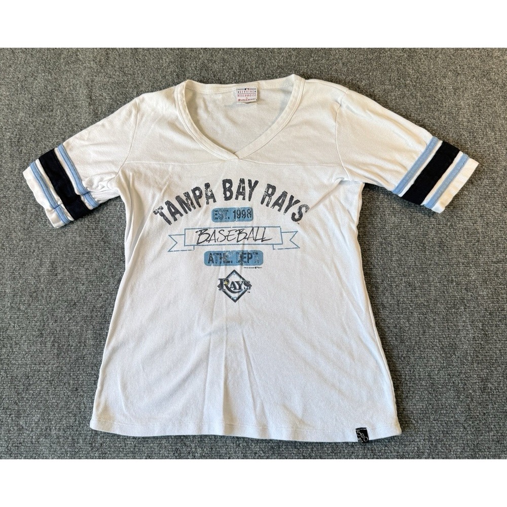 5th & Ocean Women's Tampa Bay Rays Shirt L